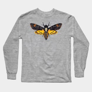 Death's head hawkmoth Long Sleeve T-Shirt